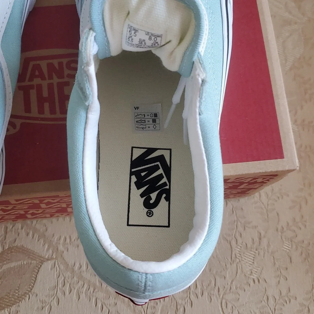 Vans Old School VR3 Shoe/Theory Canal Blue - Picture 11 of 15